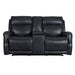 Clinton Loveseat w/ Console P3 & ZG - Discount Furniture World (Burlington,NC)