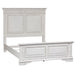 Abbey Park Panel Bed, Dresser & Mirror image