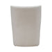 Accent Dining Accent Dining Chair w/ Casters - Ivory - Discount Furniture World (Burlington,NC)