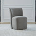 Accent Dining Accent Dining Chair w/ Casters - Sapphire image