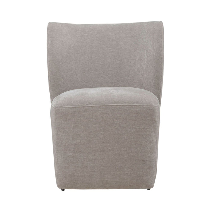 Accent Dining Accent Dining Chair w/ Casters - Truffle image