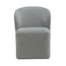 Accent Dining Accent Dining Chair w/ Casters - Sapphire image