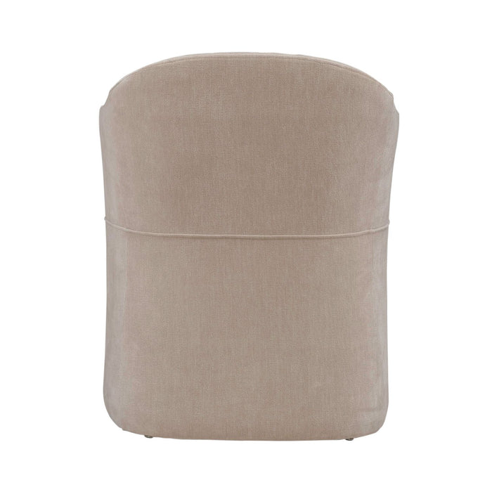 Accent Dining Accent Dining Chair w/ Casters - Wicker image