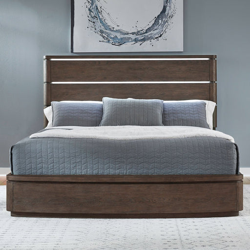 Cascade Falls King California Panel Bed image