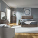 Cascade Falls Queen Panel Bed, Dresser & Mirror, Chest image