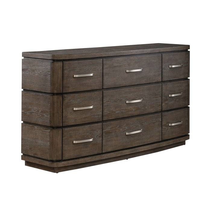 Cascade Falls 9 Drawer Dresser - Discount Furniture World (Burlington,NC)