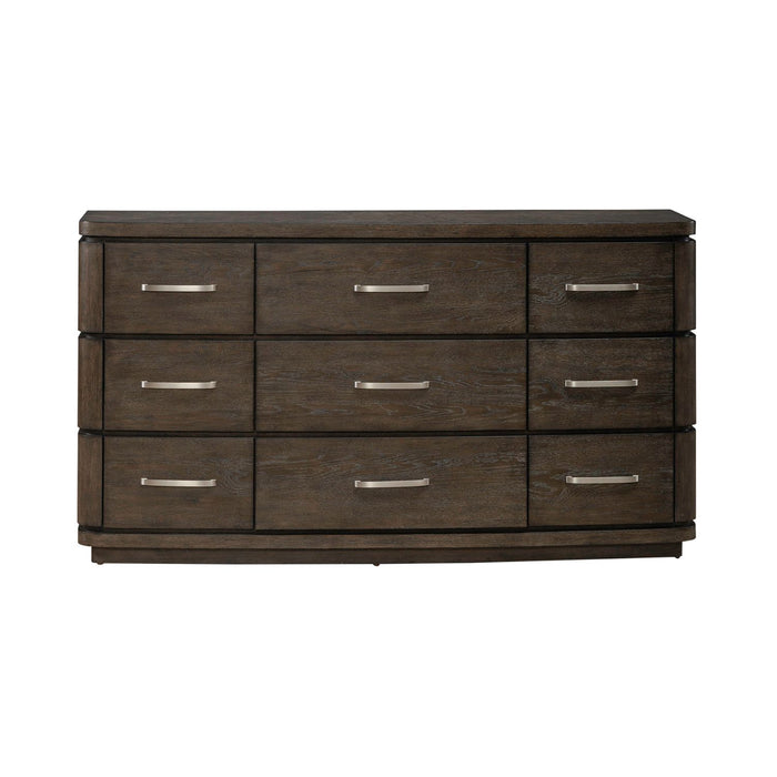Cascade Falls 9 Drawer Dresser - Discount Furniture World (Burlington,NC)