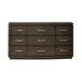 Cascade Falls 9 Drawer Dresser - Discount Furniture World (Burlington,NC)