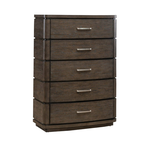 Cascade Falls 5 Drawer Chest - Discount Furniture World (Burlington,NC)