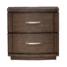 Cascade Falls Nightstand w/ Charging Station - Discount Furniture World (Burlington,NC)