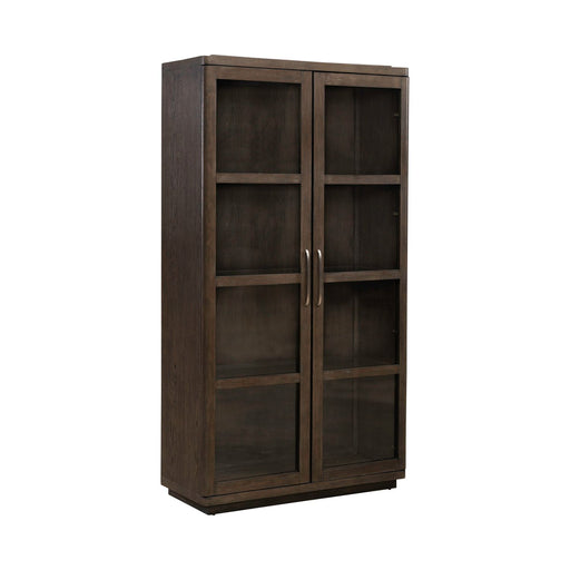 Cascade Falls Display Cabinet - Discount Furniture World (Burlington,NC)