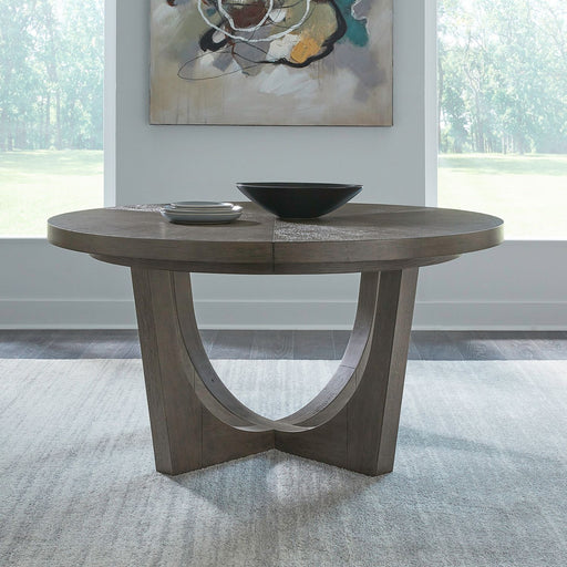 Cascade Falls Pedestal Table Set - Discount Furniture World (Burlington,NC)