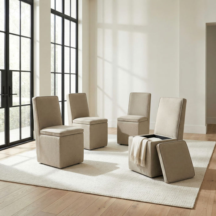 Accent Dining Cloud Accent Dining Chairs - Set of 4 image