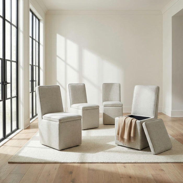 Accent Dining Sand Accent Dining Chairs - Set of 4 image