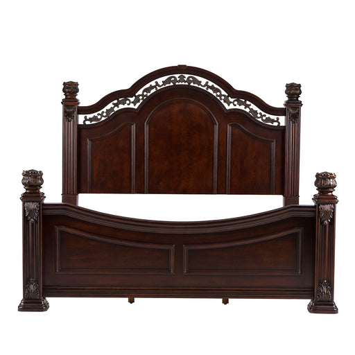 Messina Estates King California Poster Bed - Discount Furniture World (Burlington,NC)