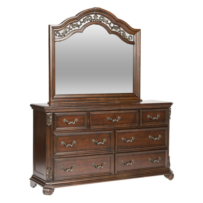 Messina Estates Dresser & Mirror - Discount Furniture World (Burlington,NC)