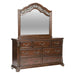 Messina Estates Dresser & Mirror - Discount Furniture World (Burlington,NC)