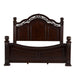 Messina Estates Queen Poster Bed, Dresser & Mirror, Night Stand - Discount Furniture World (Burlington,NC)