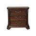 Messina Estates Queen Poster Bed, Dresser & Mirror, Night Stand - Discount Furniture World (Burlington,NC)