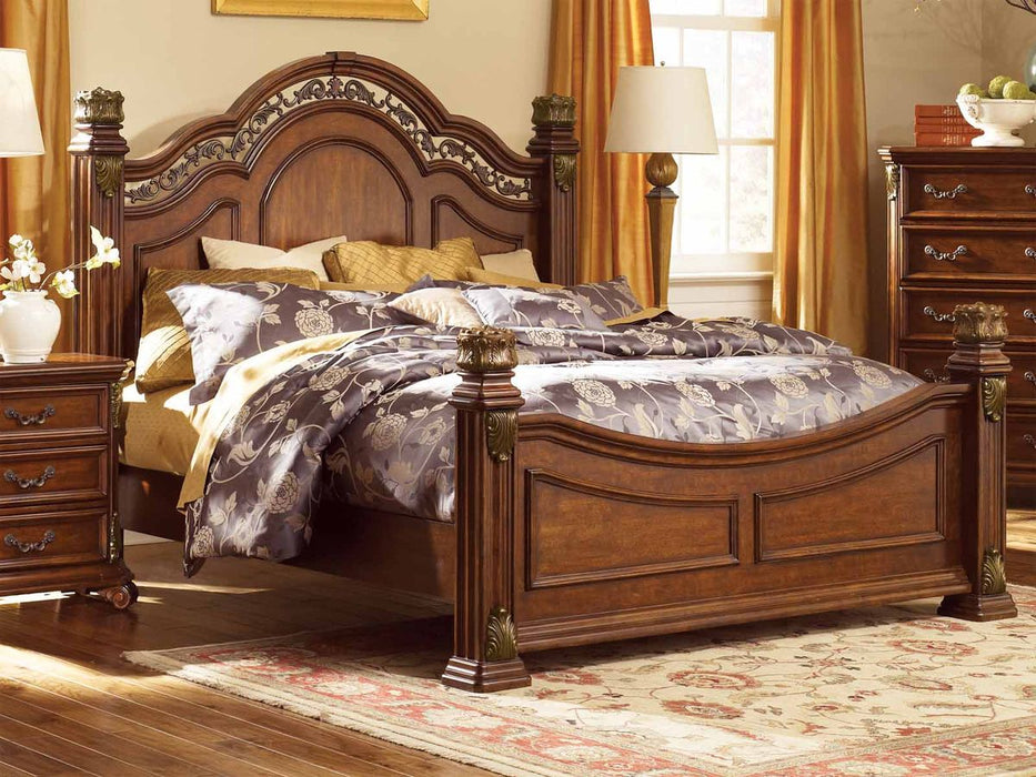 Liberty Furniture Messina Estates King Poster Bed