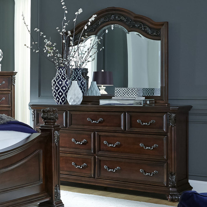 Messina Estates Mirror - Discount Furniture World (Burlington,NC)