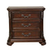 Messina Estates 3 Drawer Night Stand - Discount Furniture World (Burlington,NC)