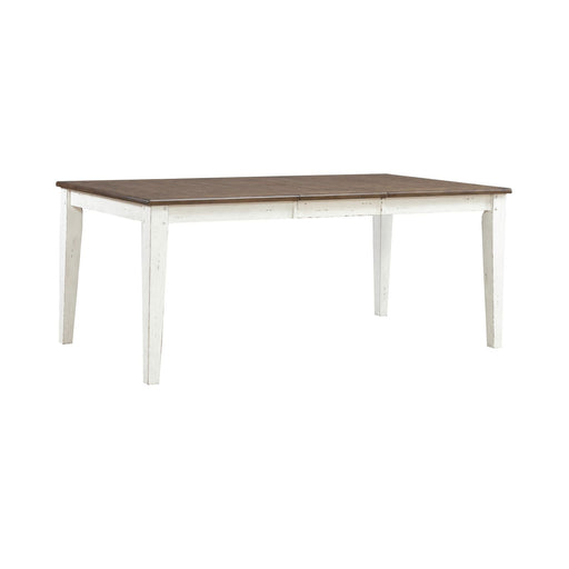 Al Fresco Rectangular Leg Table - Discount Furniture World (Burlington,NC)