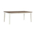 Al Fresco Rectangular Leg Table - Discount Furniture World (Burlington,NC)