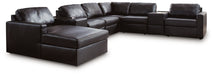 Modmax II Sectional with Chaise and Storage Consoles - Discount Furniture World (Burlington,NC)