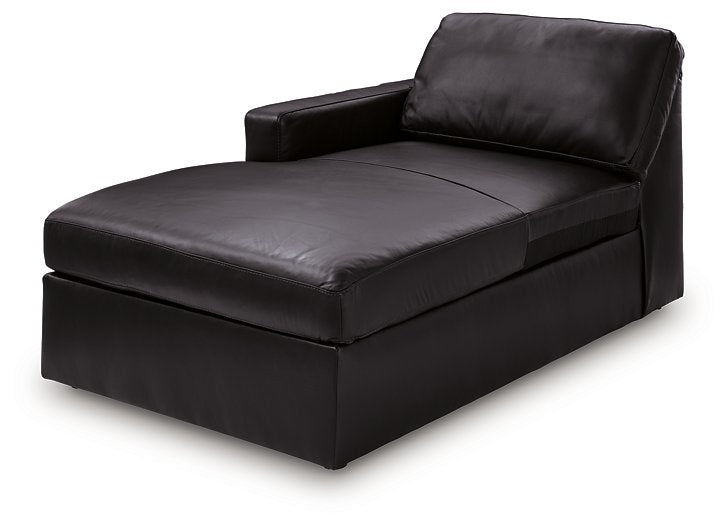 Modmax II Double Chaise Sectional with Audio Consoles - Discount Furniture World (Burlington,NC)