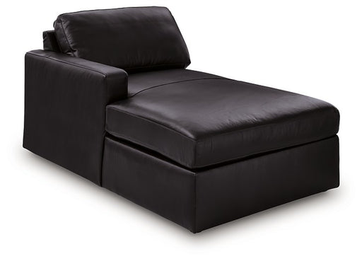 Modmax II Sectional with Chaise and Storage Consoles - Discount Furniture World (Burlington,NC)
