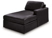 Modmax II Sectional with Chaise and Audio Consoles - Discount Furniture World (Burlington,NC)
