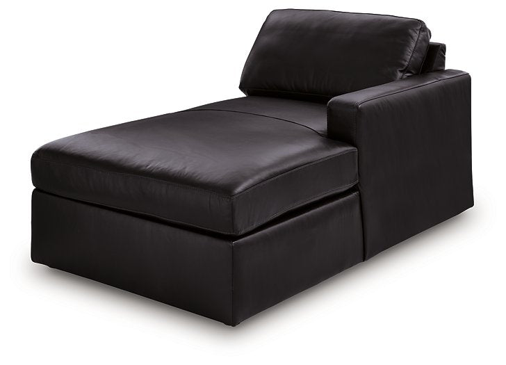 Modmax II Sectional with Chaise and Audio Consoles - Discount Furniture World (Burlington,NC)