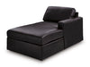 Modmax II Sectional with Chaise and Audio Consoles - Discount Furniture World (Burlington,NC)