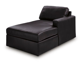 Modmax II Sectional with Chaise and Audio Consoles - Discount Furniture World (Burlington,NC)