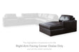 Modmax II Double Chaise Sectional with Audio Consoles - Discount Furniture World (Burlington,NC)