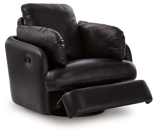 Modmax II Swivel Glider Recliner - Discount Furniture World (Burlington,NC)