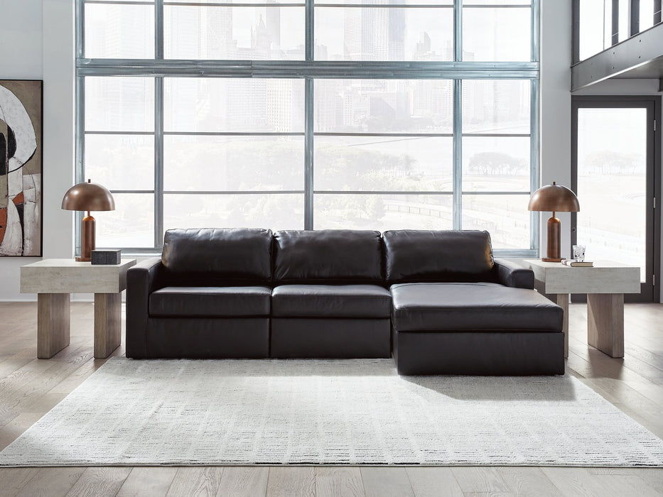 Modmax II Sectional Sofa Chaise - Discount Furniture World (Burlington,NC)