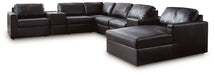 Modmax II Sectional with Chaise and Storage Consoles - Discount Furniture World (Burlington,NC)