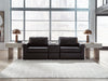 Modmax II Sectional Sofa with Storage Console - Discount Furniture World (Burlington,NC)