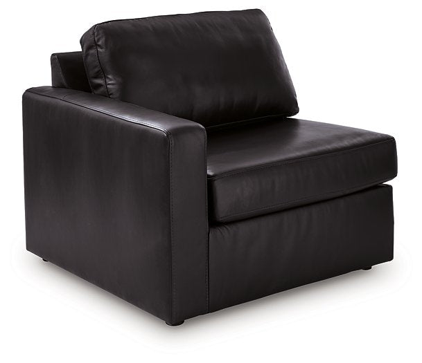 Modmax II Sectional with Chaise and Storage Consoles - Discount Furniture World (Burlington,NC)