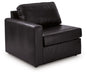 Modmax II Sectional with Chaise and Storage Consoles - Discount Furniture World (Burlington,NC)