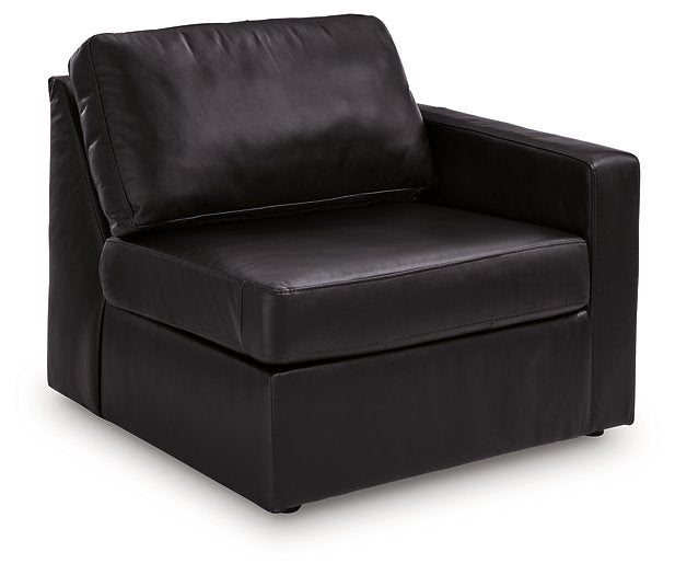 Modmax II Sectional with Chaise and Audio Consoles - Discount Furniture World (Burlington,NC)
