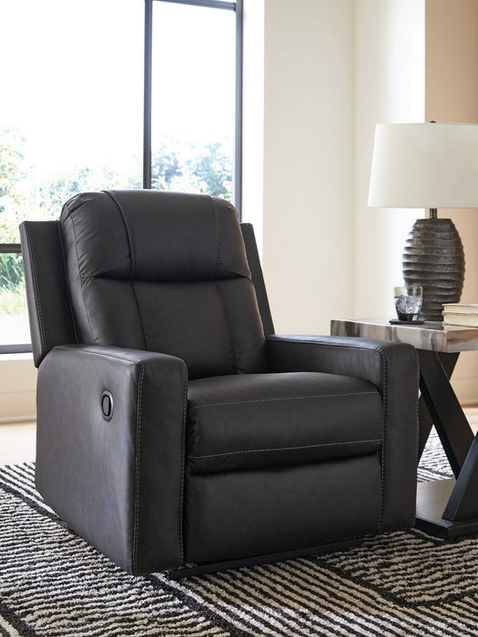 Mackmenville Recliner - Discount Furniture World (Burlington,NC)