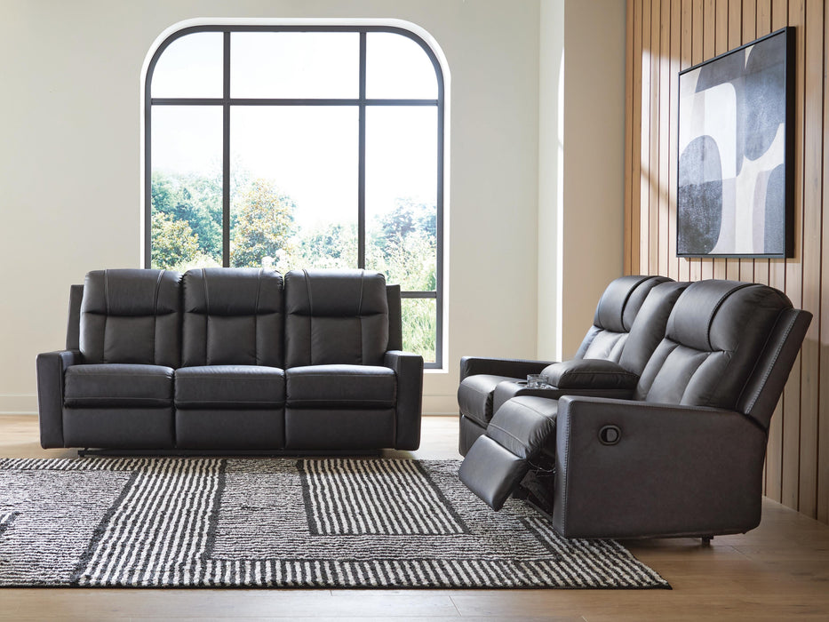 Mackmenville Living Room Set - Discount Furniture World (Burlington,NC)