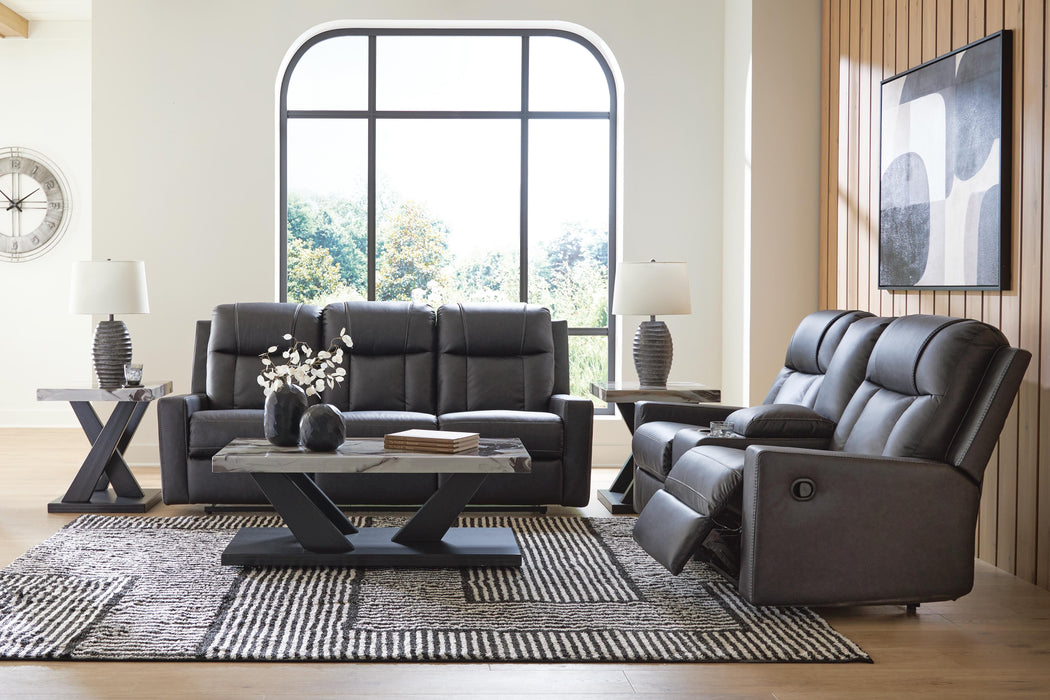 Mackmenville Living Room Set - Discount Furniture World (Burlington,NC)