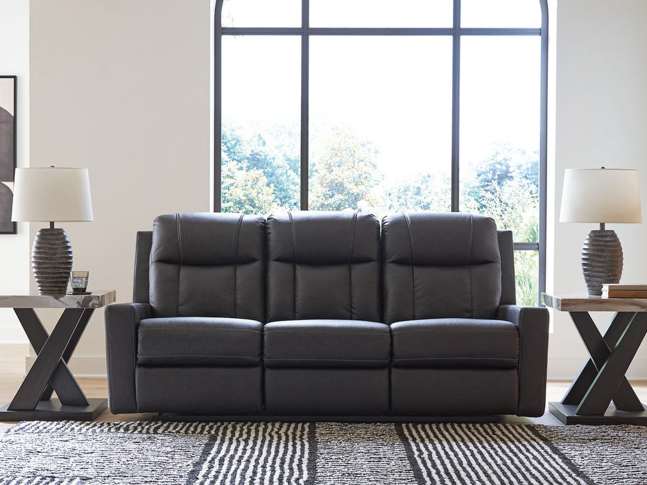 Mackmenville Reclining Sofa - Discount Furniture World (Burlington,NC)