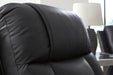 Mackmenville Reclining Loveseat with Console - Discount Furniture World (Burlington,NC)