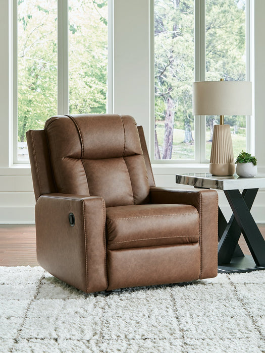 Mackmenville Recliner - Discount Furniture World (Burlington,NC)