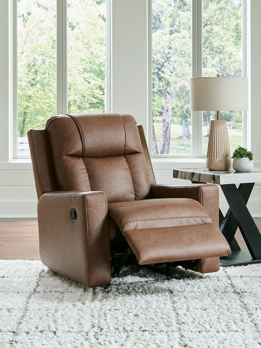 Mackmenville Recliner - Discount Furniture World (Burlington,NC)